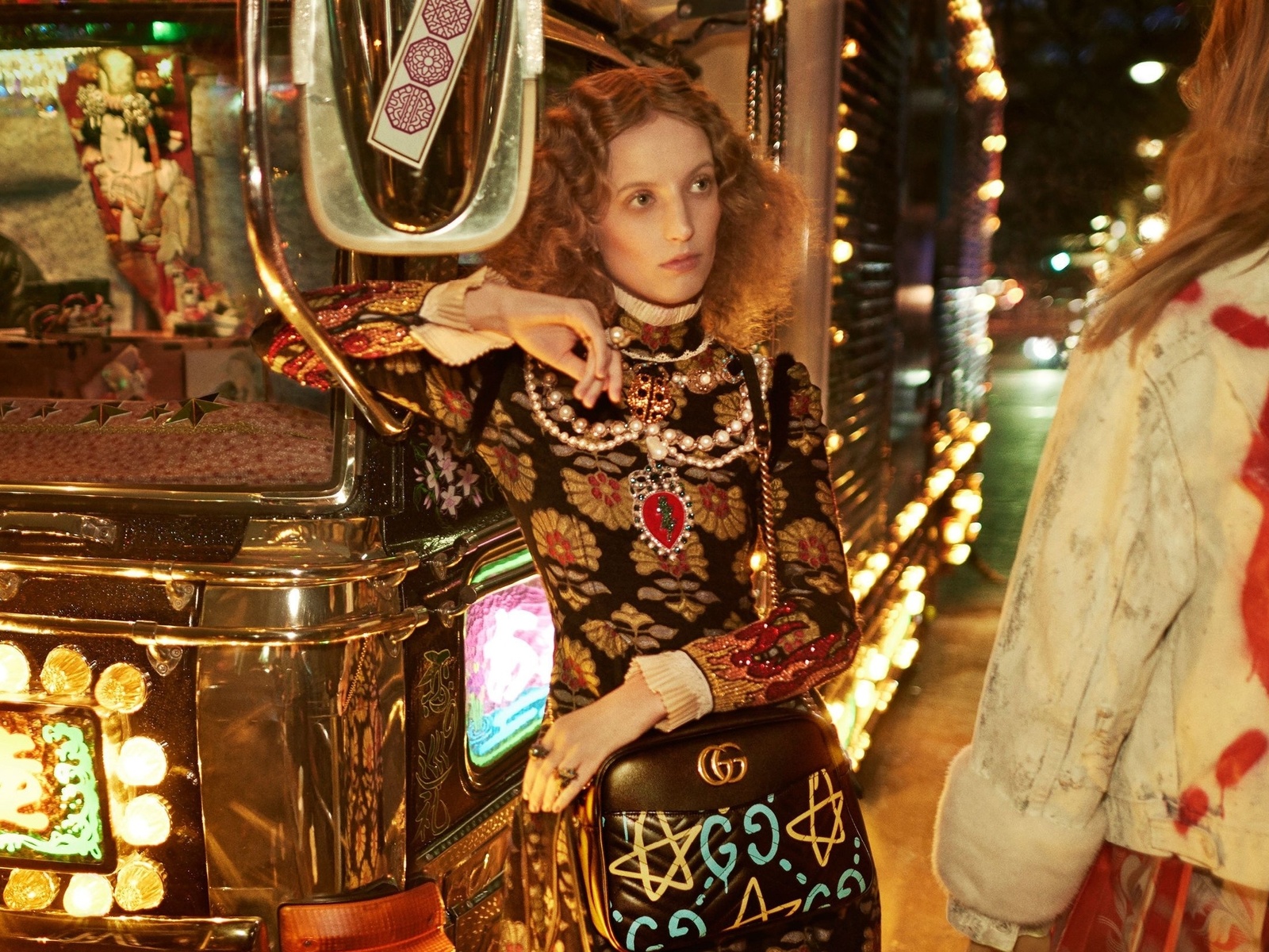 gucci, petra collins, japanese adventure, gucci campaign