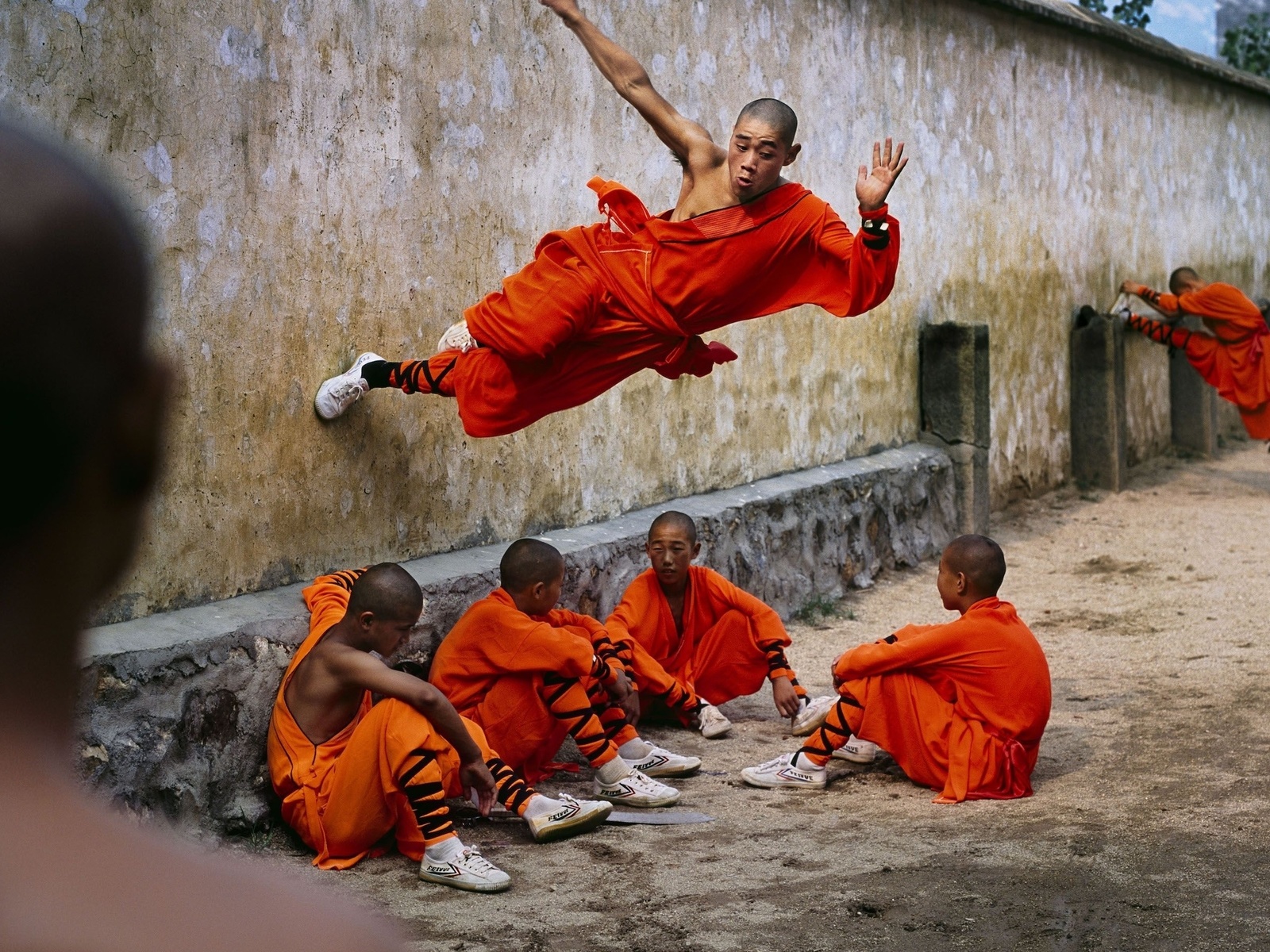 shaolin monastery, hunan province, china