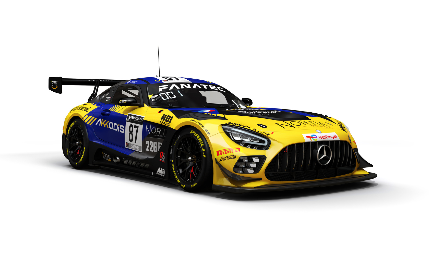 mercedes, spa24h, 2022, 87, mercedes-amg gt3, akkodis asp team