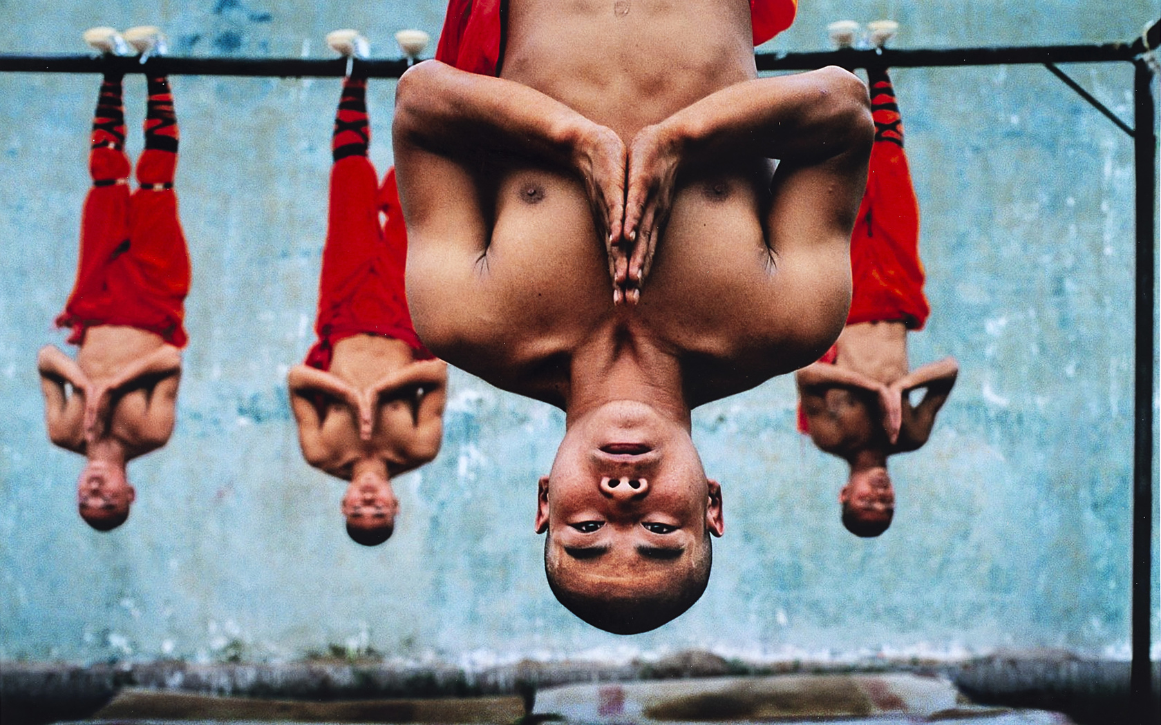 shaolin monastery, hunan province, china