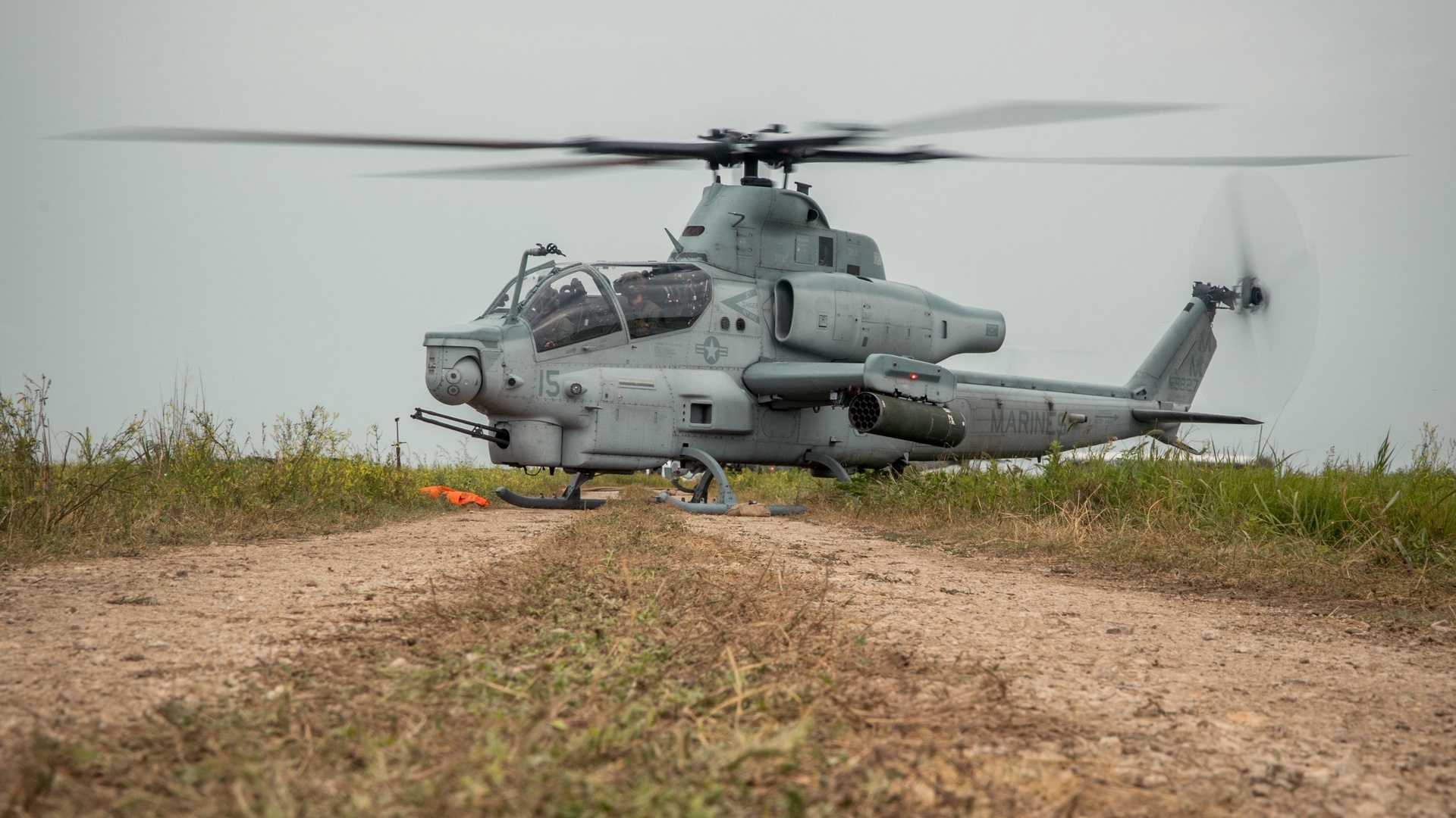 bell, twin-engine attack helicopter, bell ah-1z viper, us marine corps