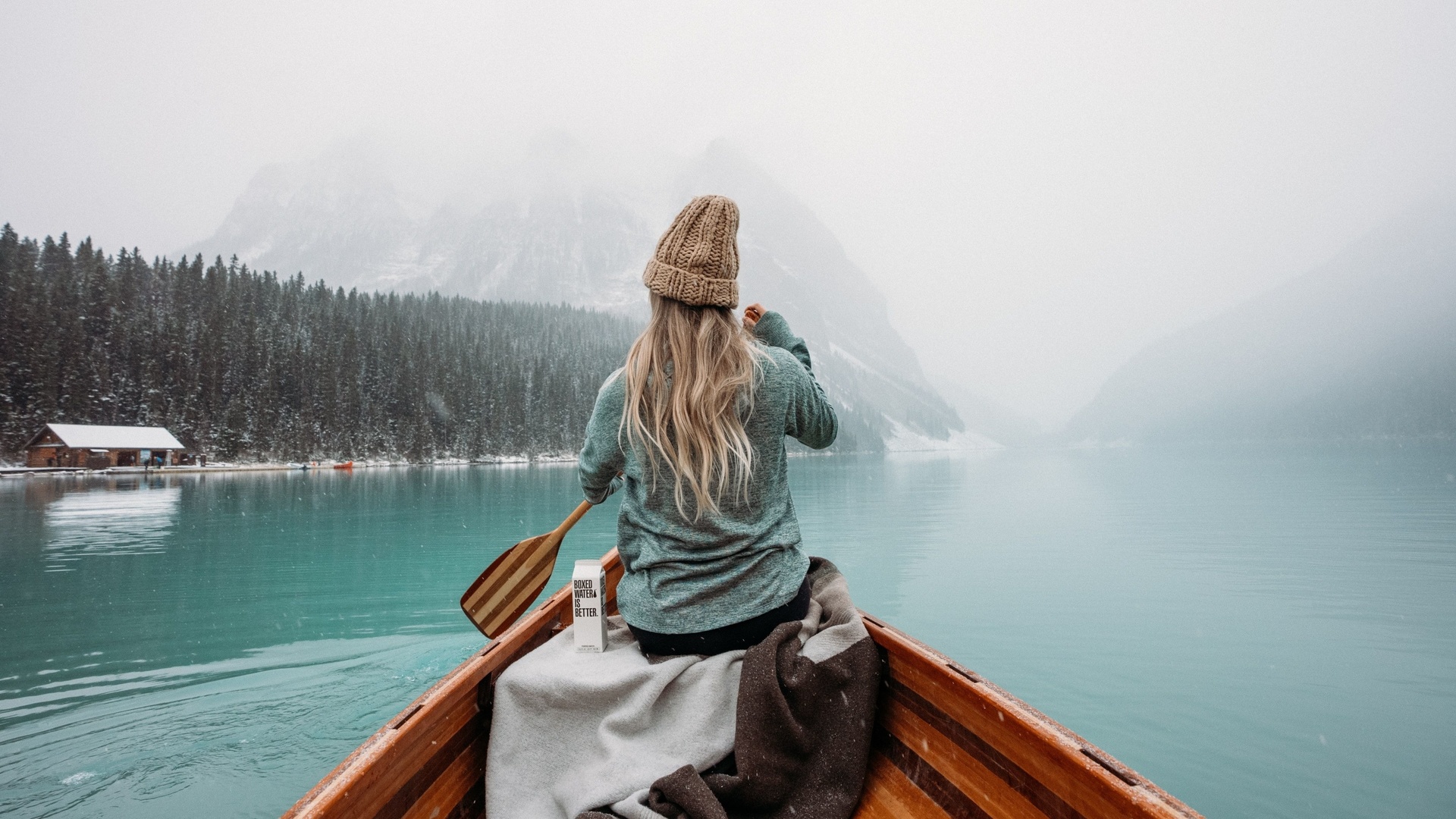 boat, coming back to nature, winter