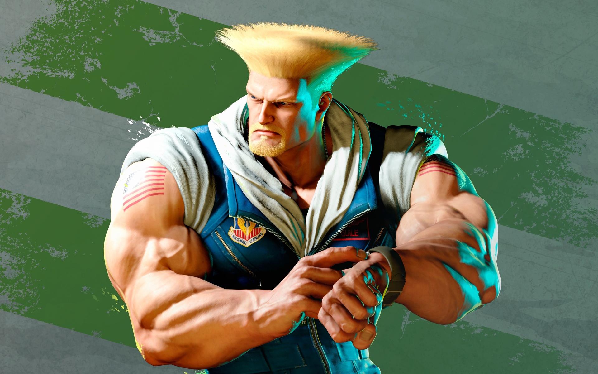 guile, street fighter 6, fighting game, capcom