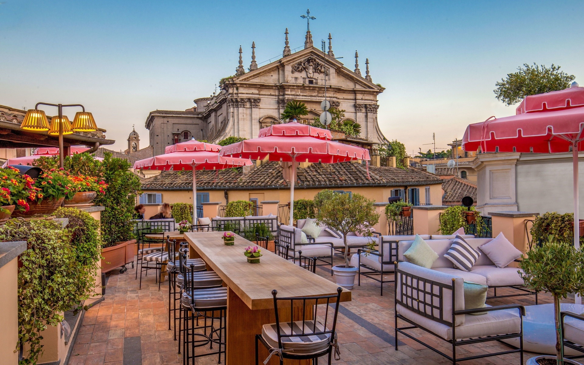 rome, italy, hotel cesari, pantheon