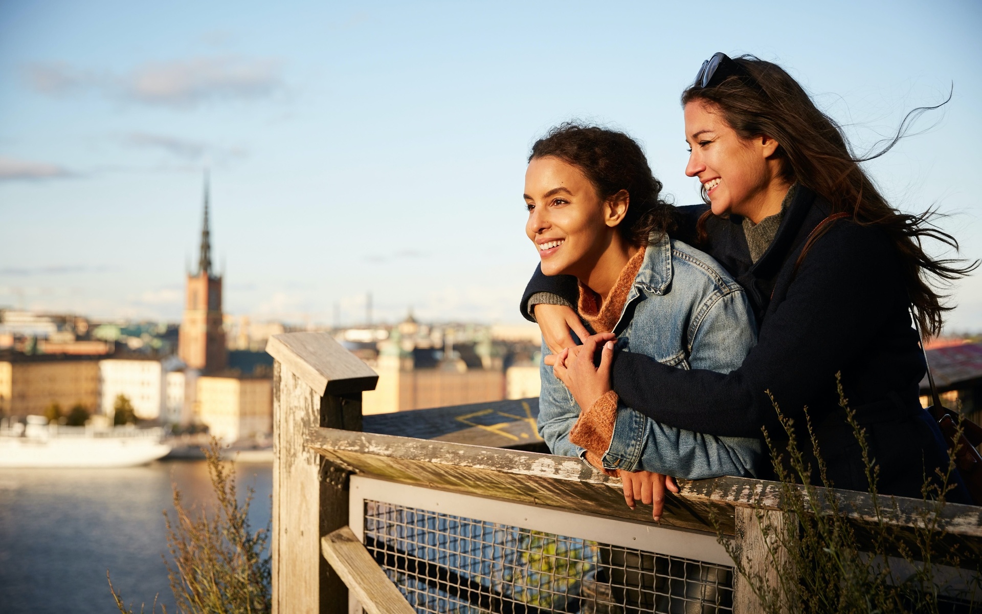 summer, stockholm, sweden, mariaberget