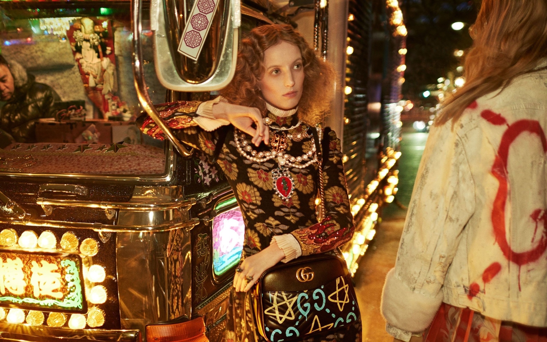 gucci, petra collins, japanese adventure, gucci campaign