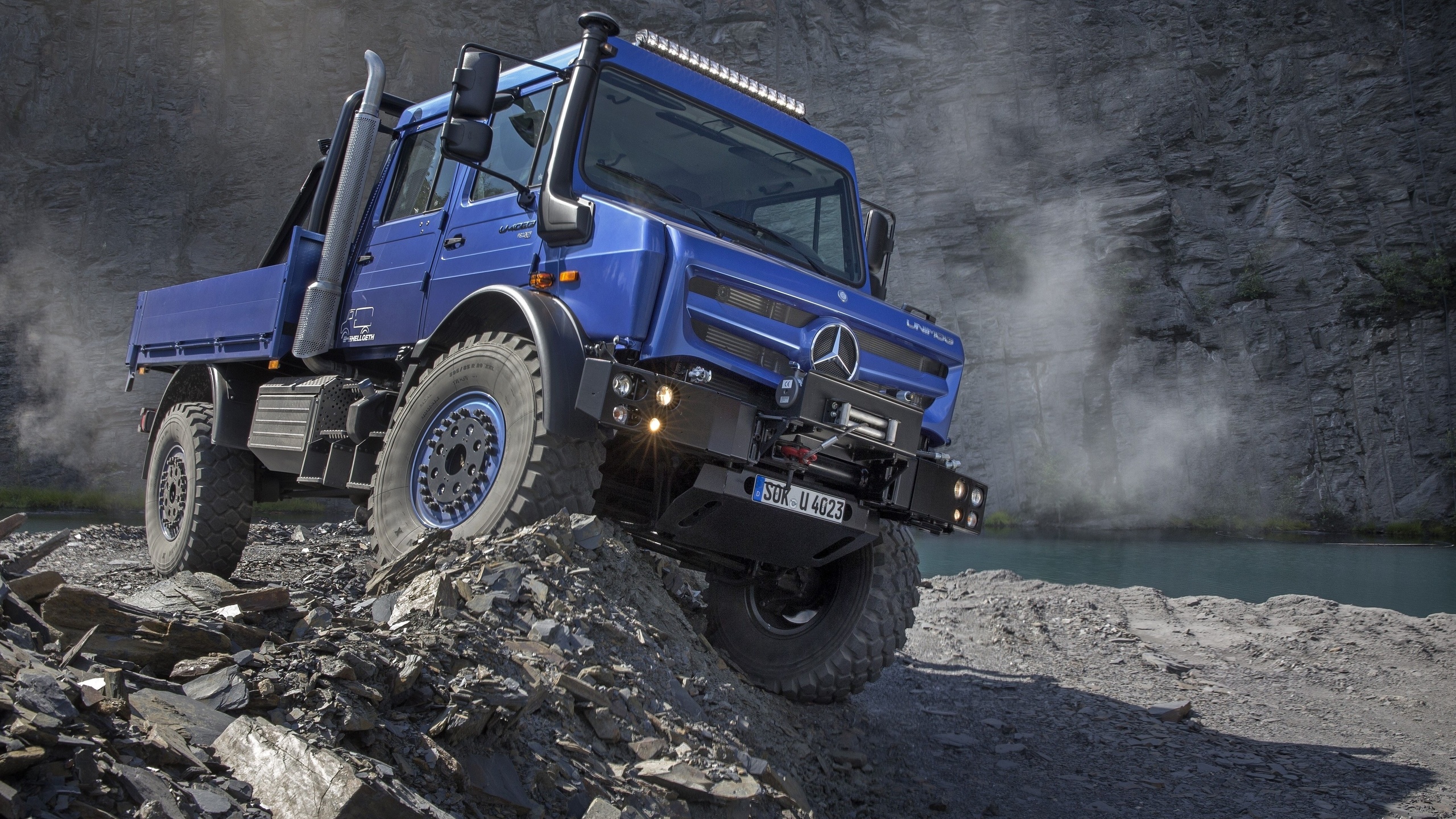 mercedes-benz, multi-purpose truck, mercedes-benz unimog