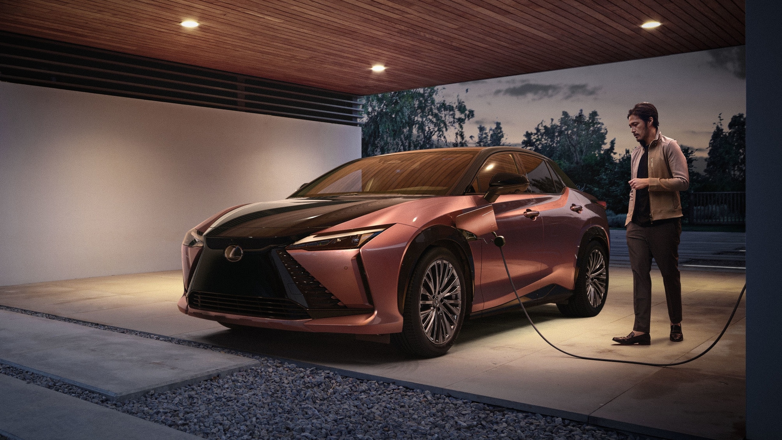 lexus, electric suv, lexus rz 450e