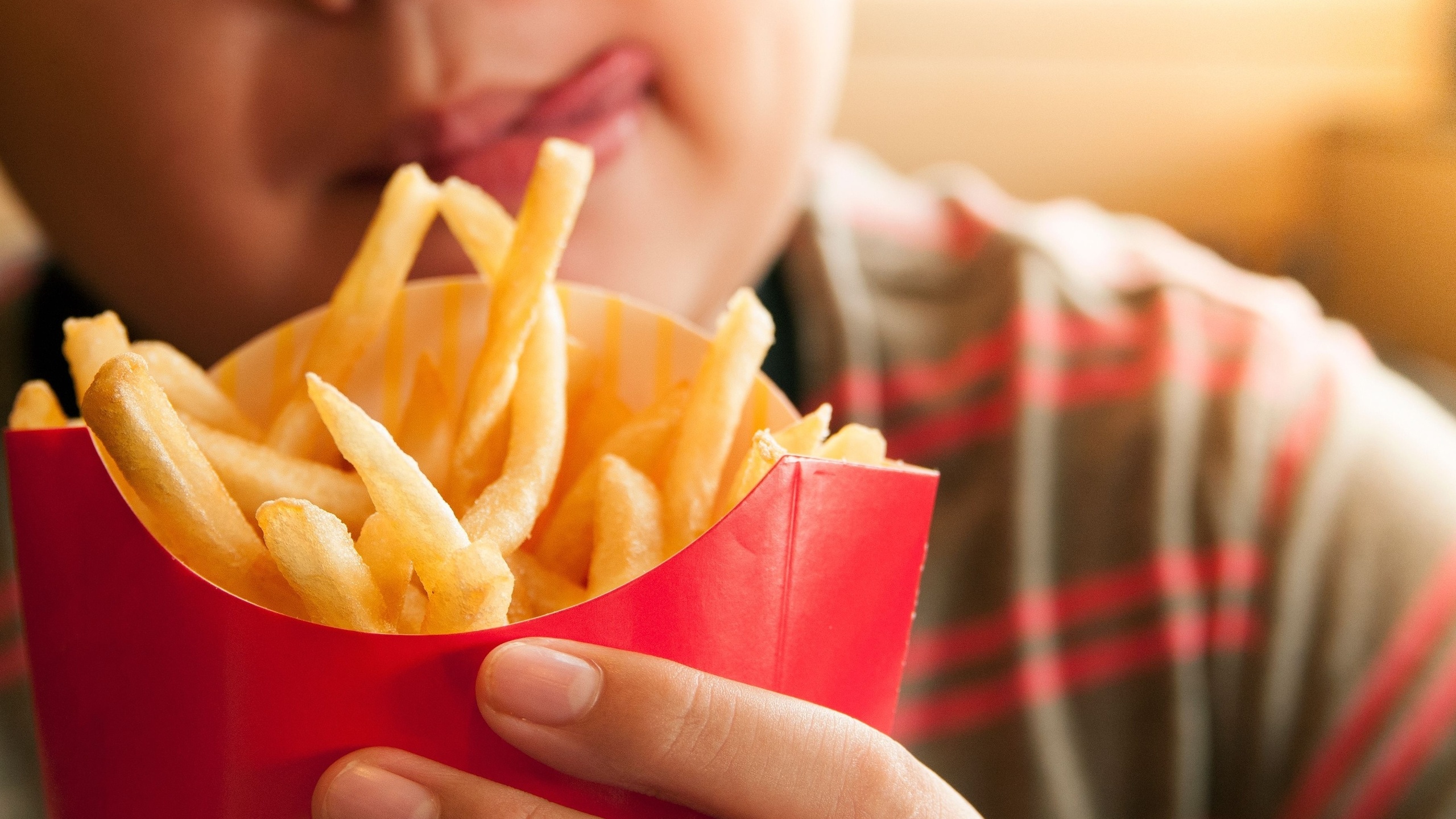 french fries, food, prepared potato, mcdonalds