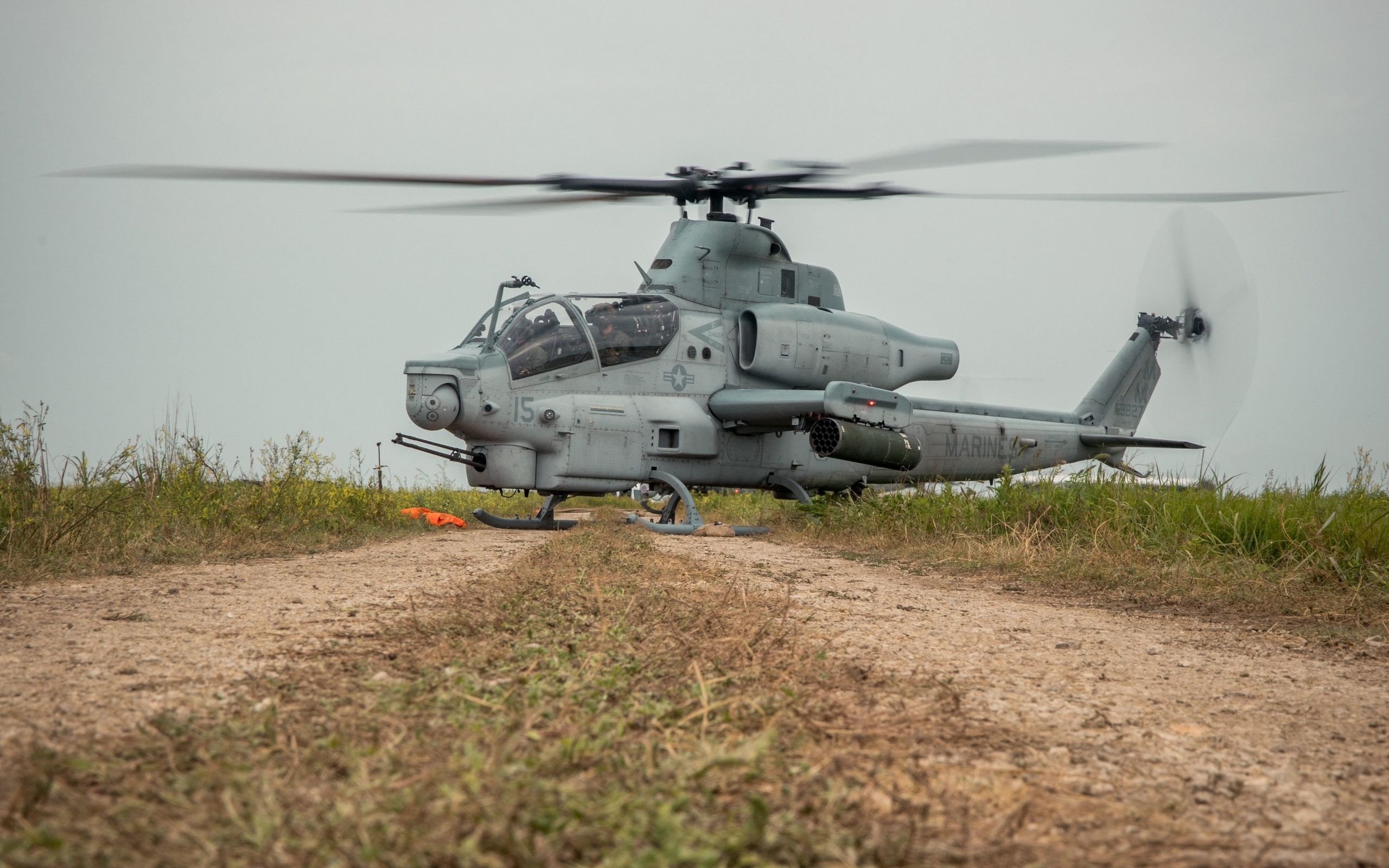 bell, twin-engine attack helicopter, bell ah-1z viper, us marine corps