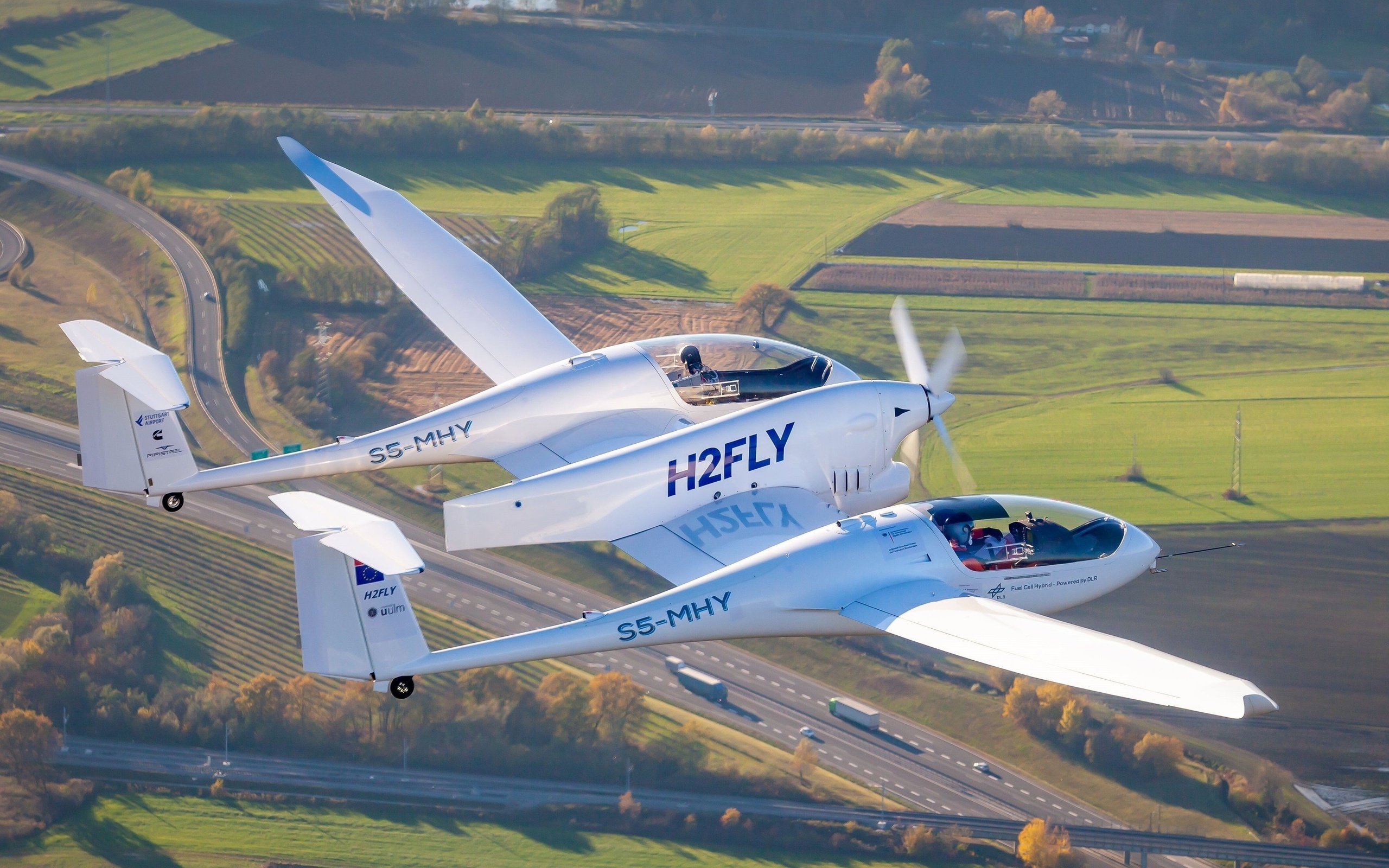 hydrogen electric aviation, germany, h2fly