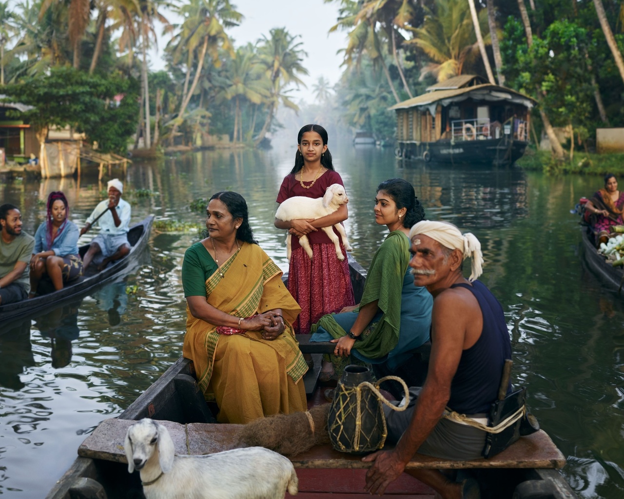 kerala, india, backwaters, travel