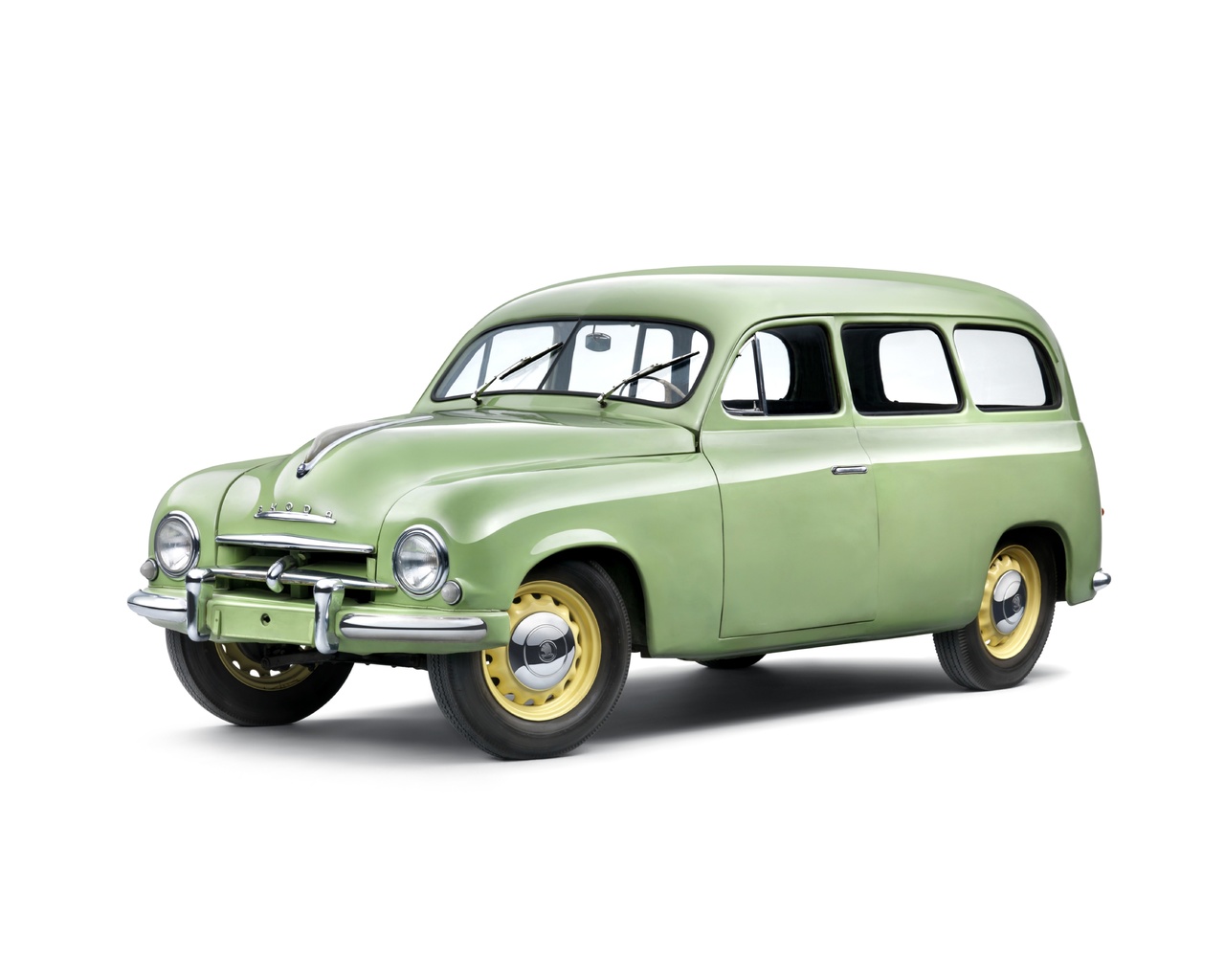 skoda, 1961, family car, skoda 1200