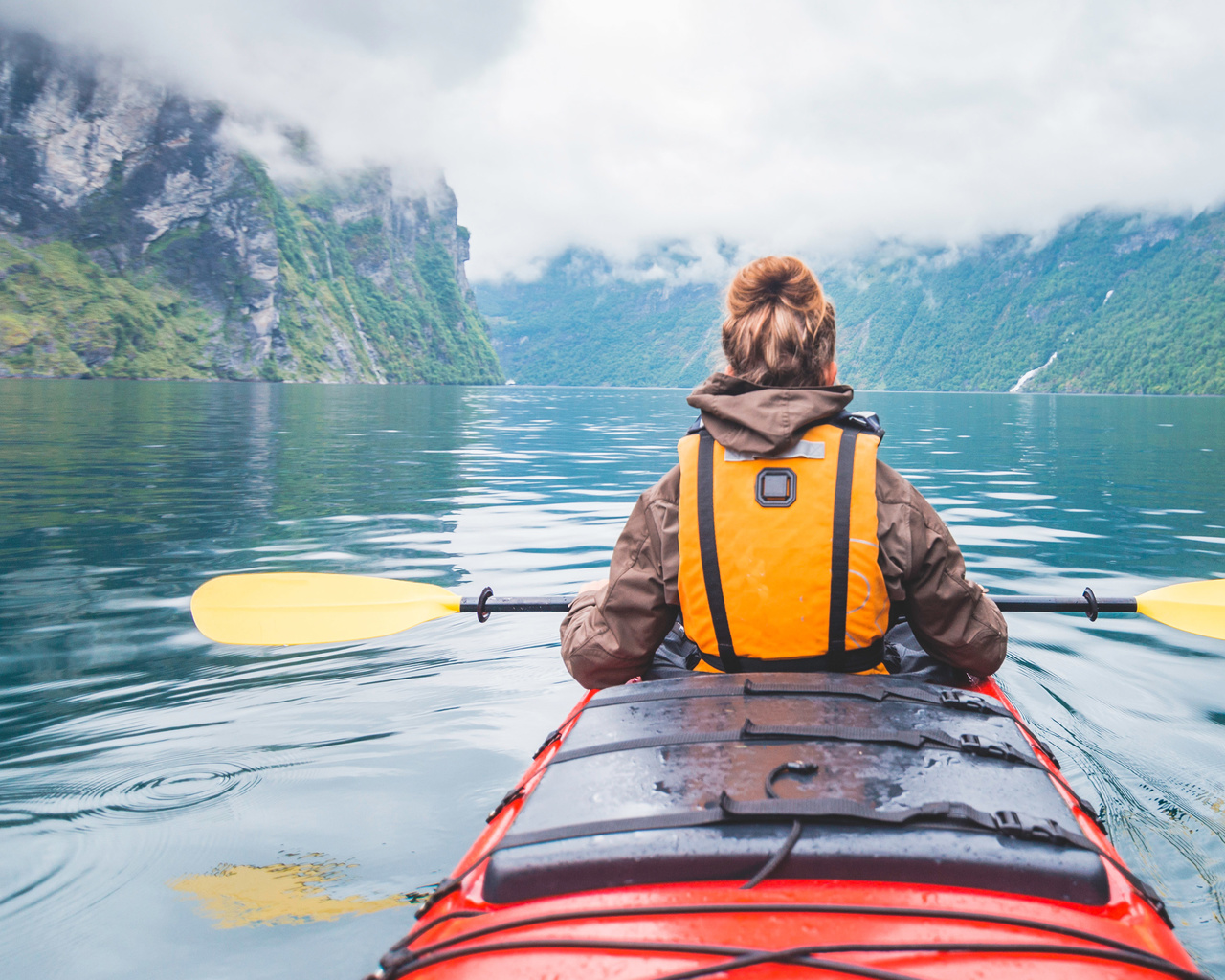 northern europe, kayaking, adventure, norway, fjord