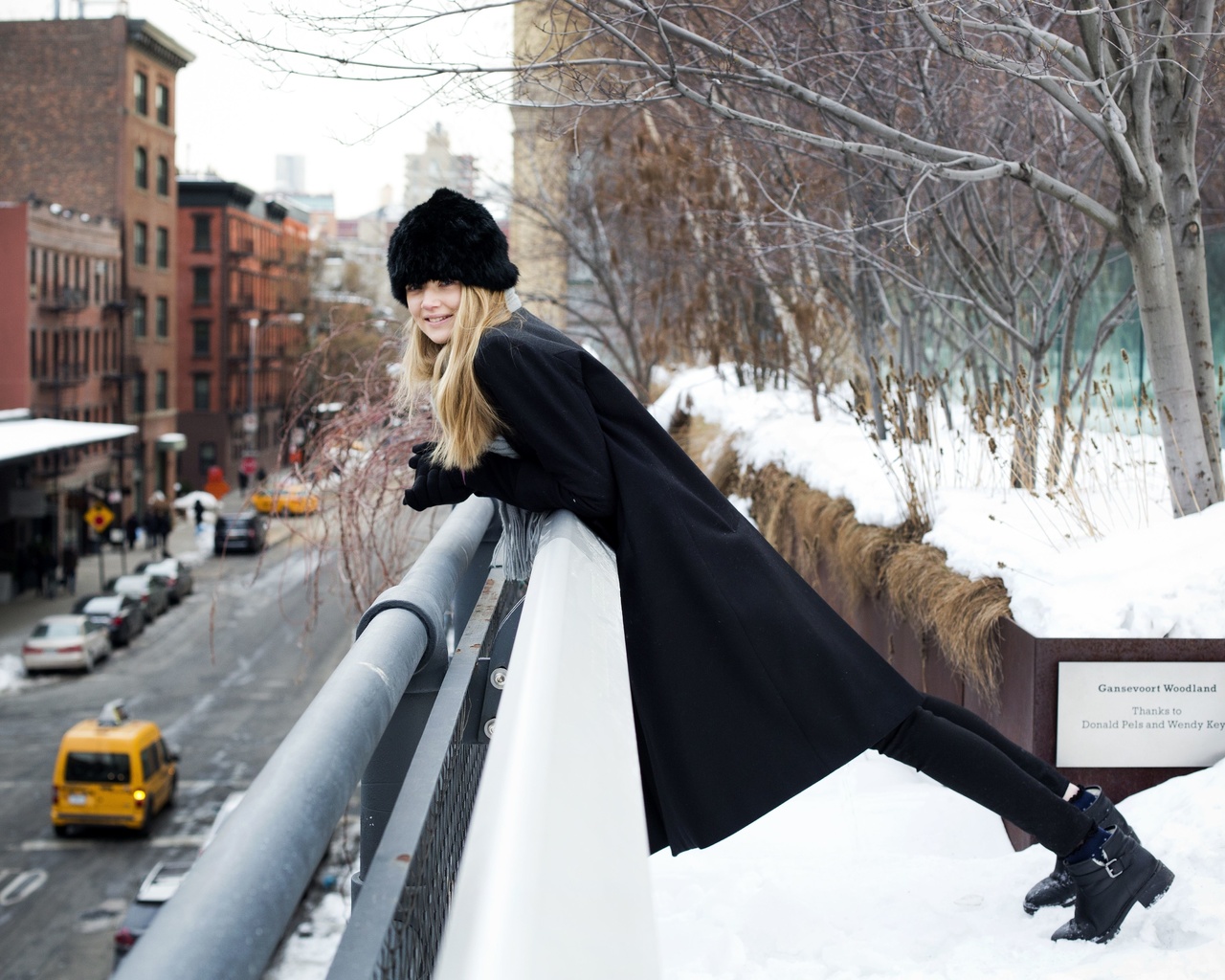 emma champtaloup, new york, snowstorm