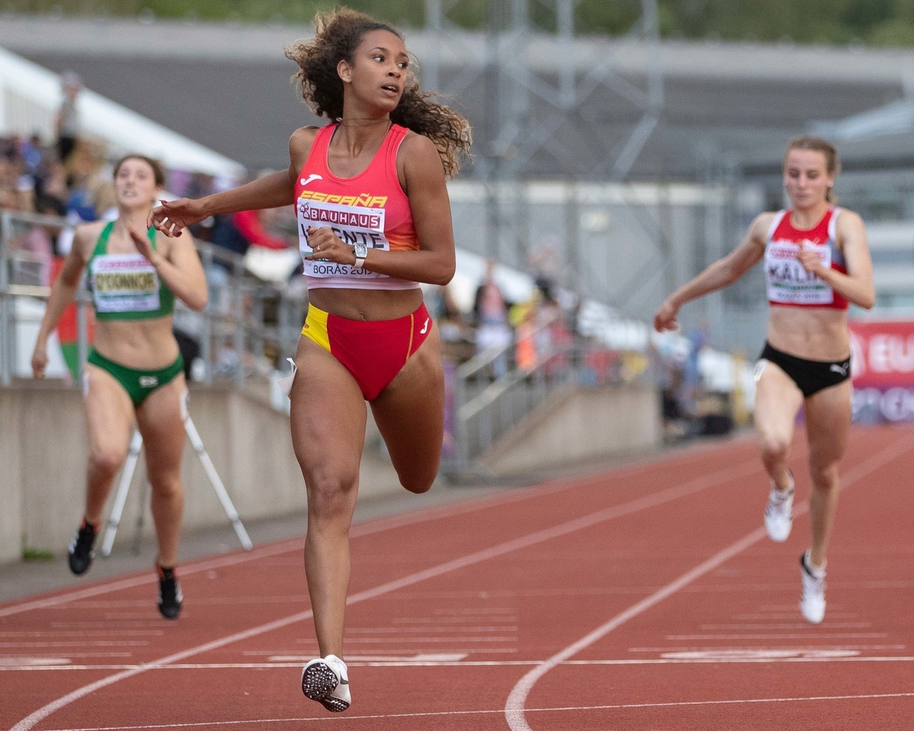 maria vicente garcia, spanish athlete, richard mille, heptathlon