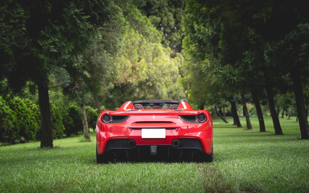 ferrari, 488, spider