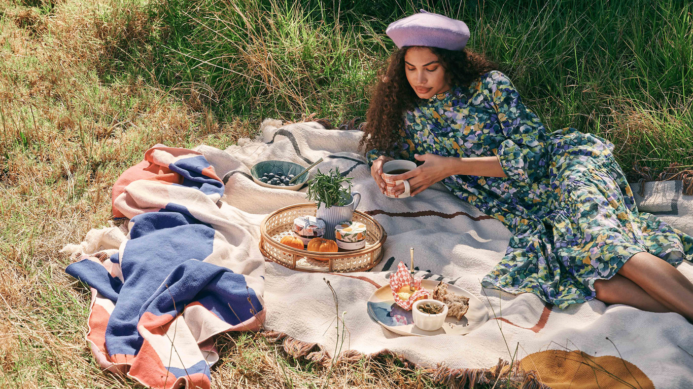 picnic, poetry, homeware collection