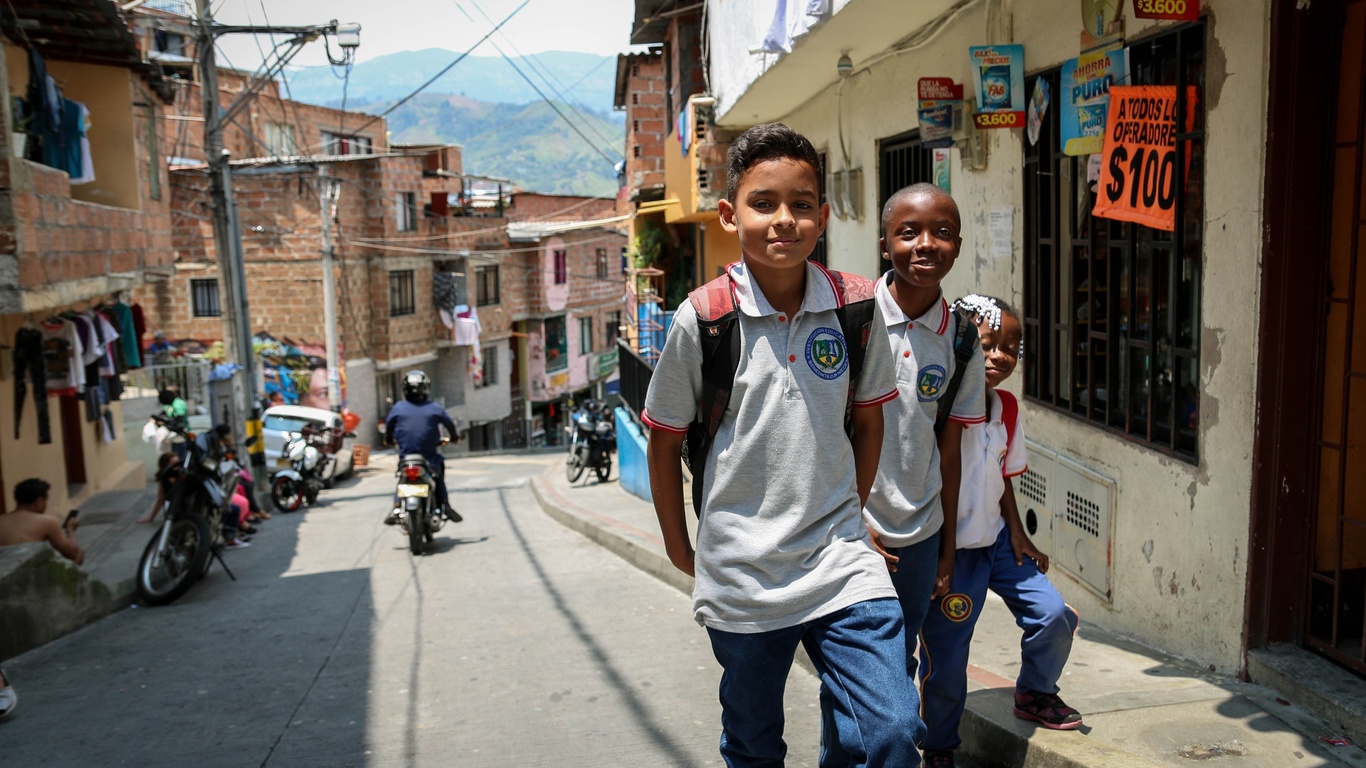 medellin, colombia, south america