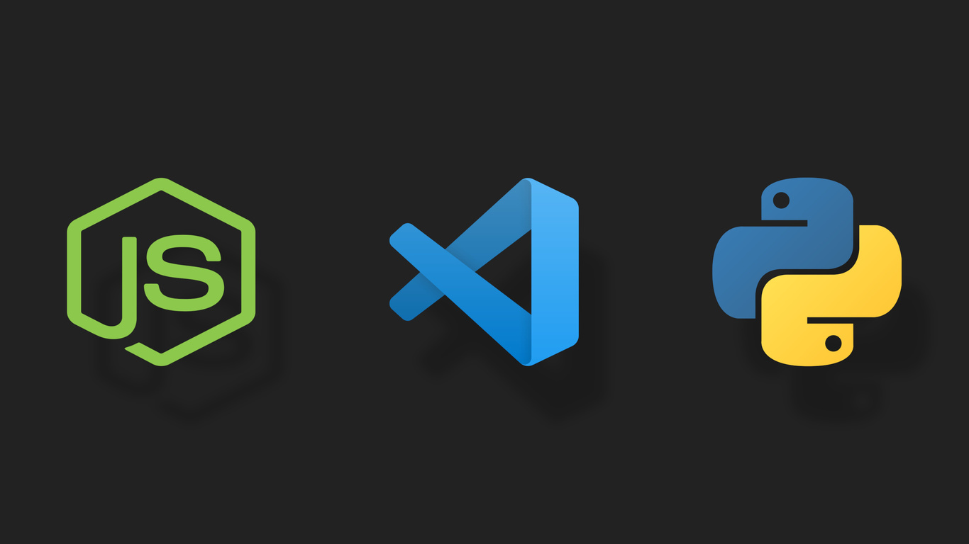 python, js, visual code studio