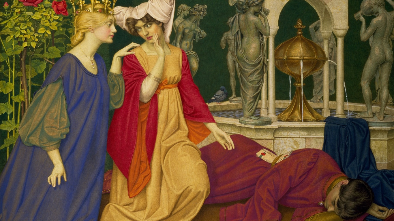 joseph edward southall, 1908, english, the man born to be king