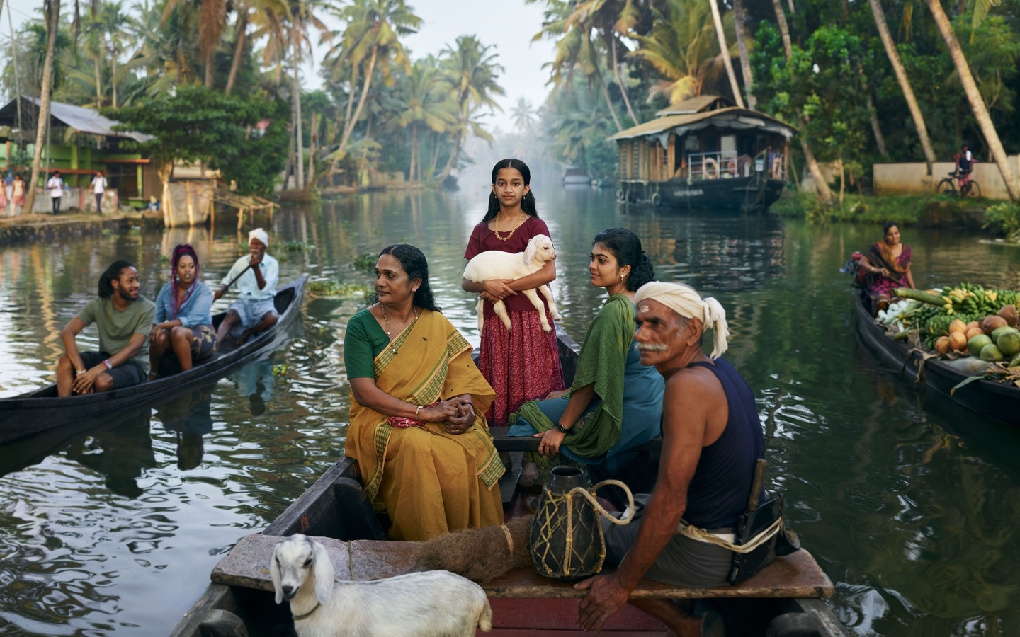 kerala, india, backwaters, travel