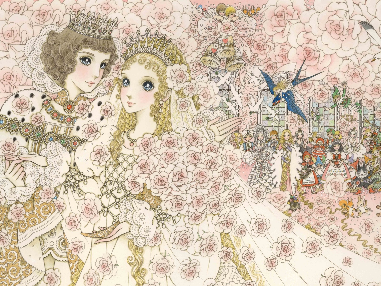 wedding in a fairy tale, macoto takahashi, japanese