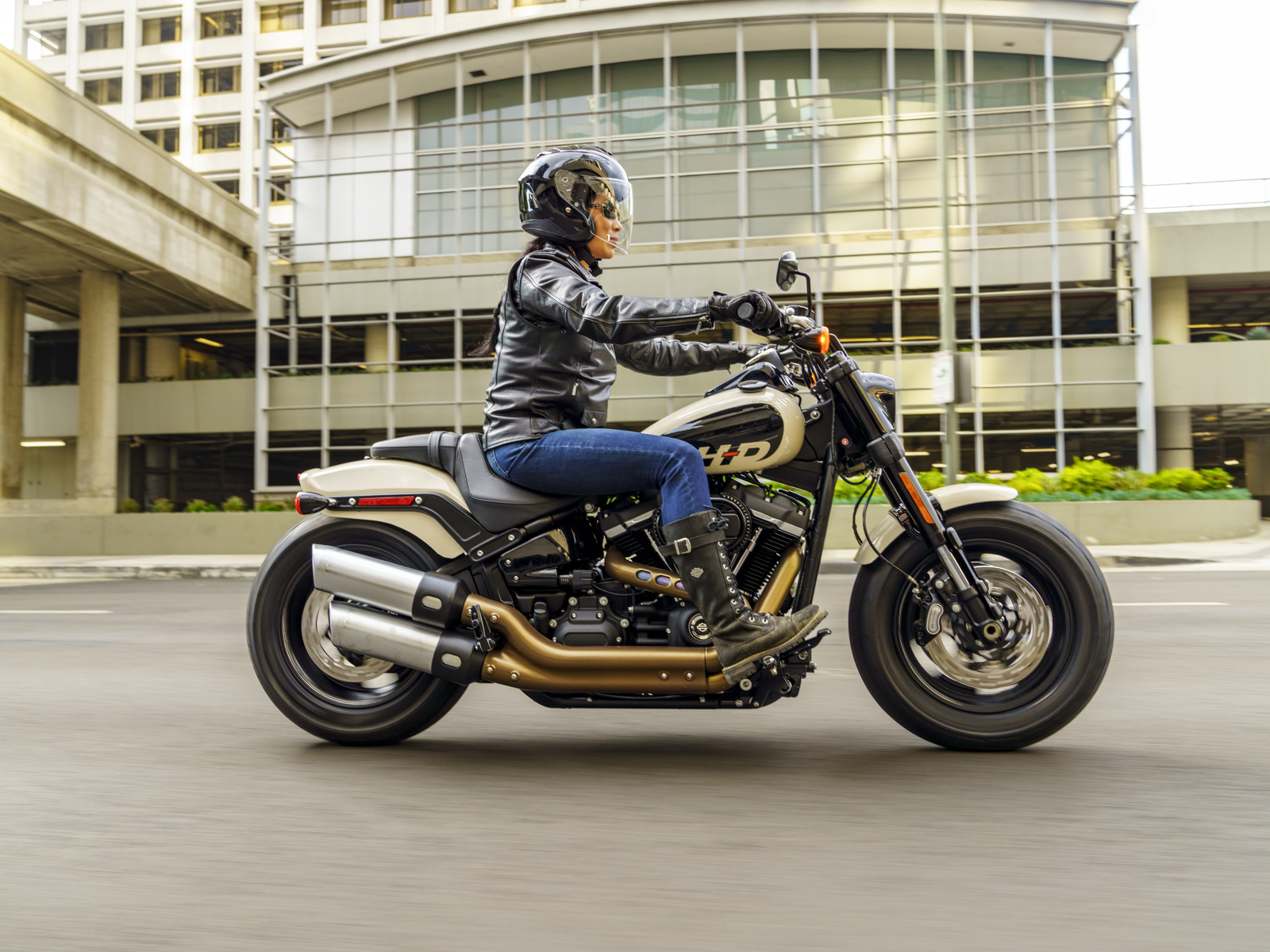 harley-davidson, 2022, harley-davidson fat bob, street rider