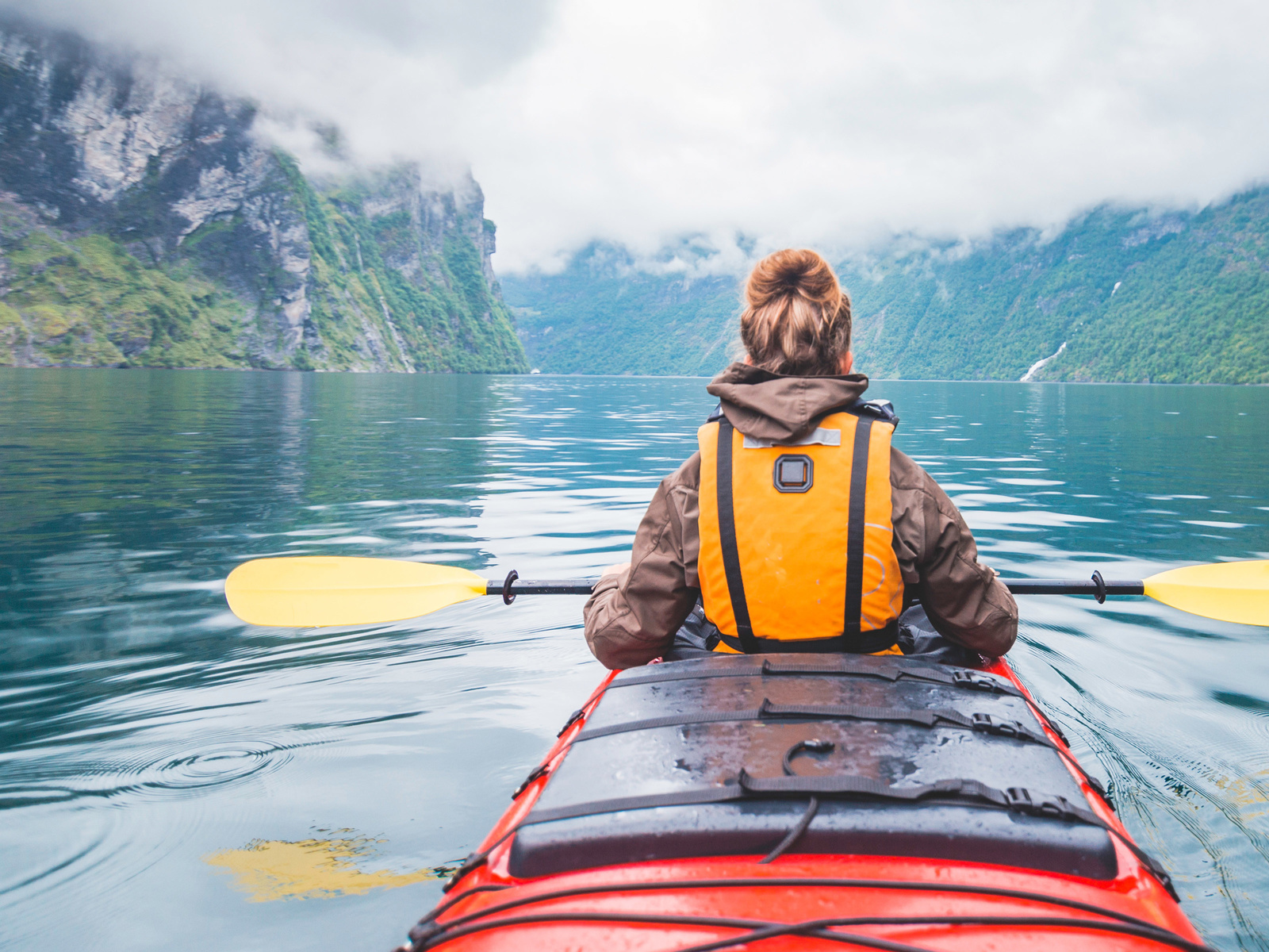 northern europe, kayaking, adventure, norway, fjord