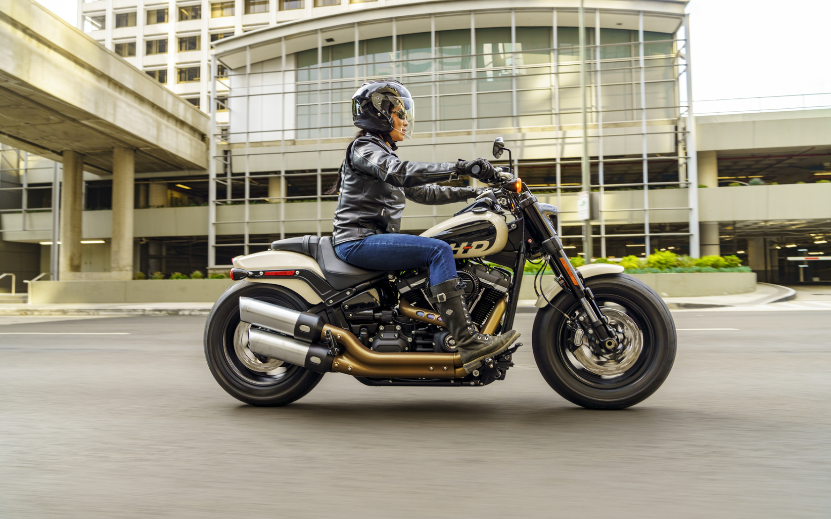 harley-davidson, 2022, harley-davidson fat bob, street rider