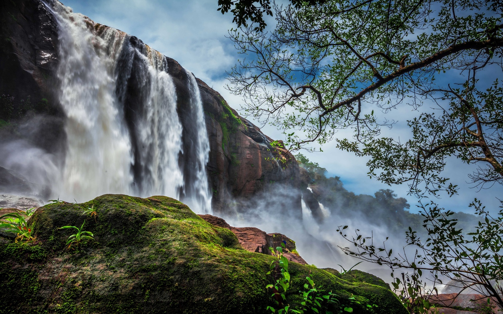 adventure, athirappilly falls, chalakudy river, india