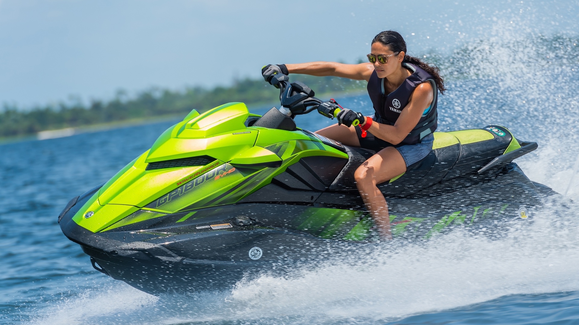 yamaha, jet ski, yamaha waverunner gp 1800 r svho