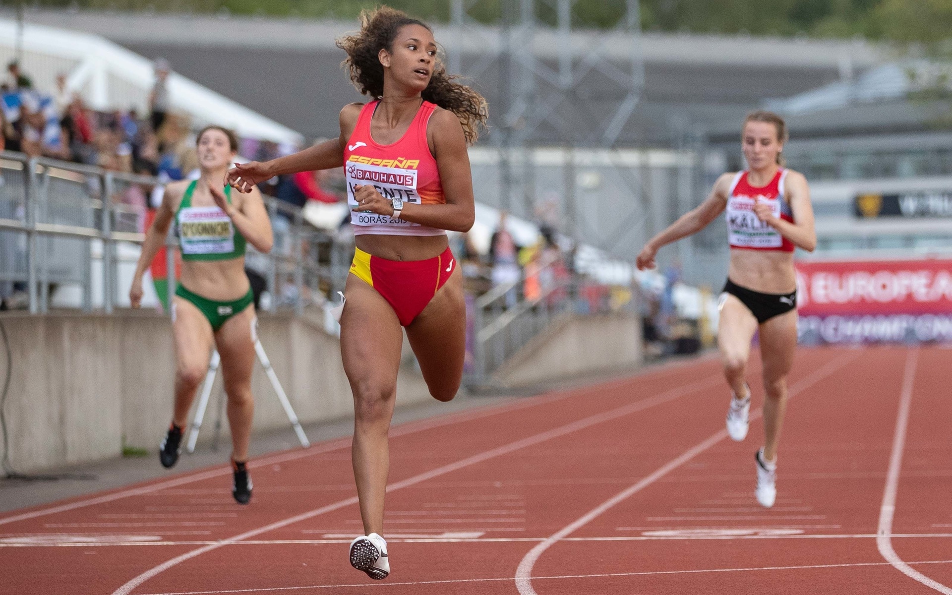 maria vicente garcia, spanish athlete, richard mille, heptathlon