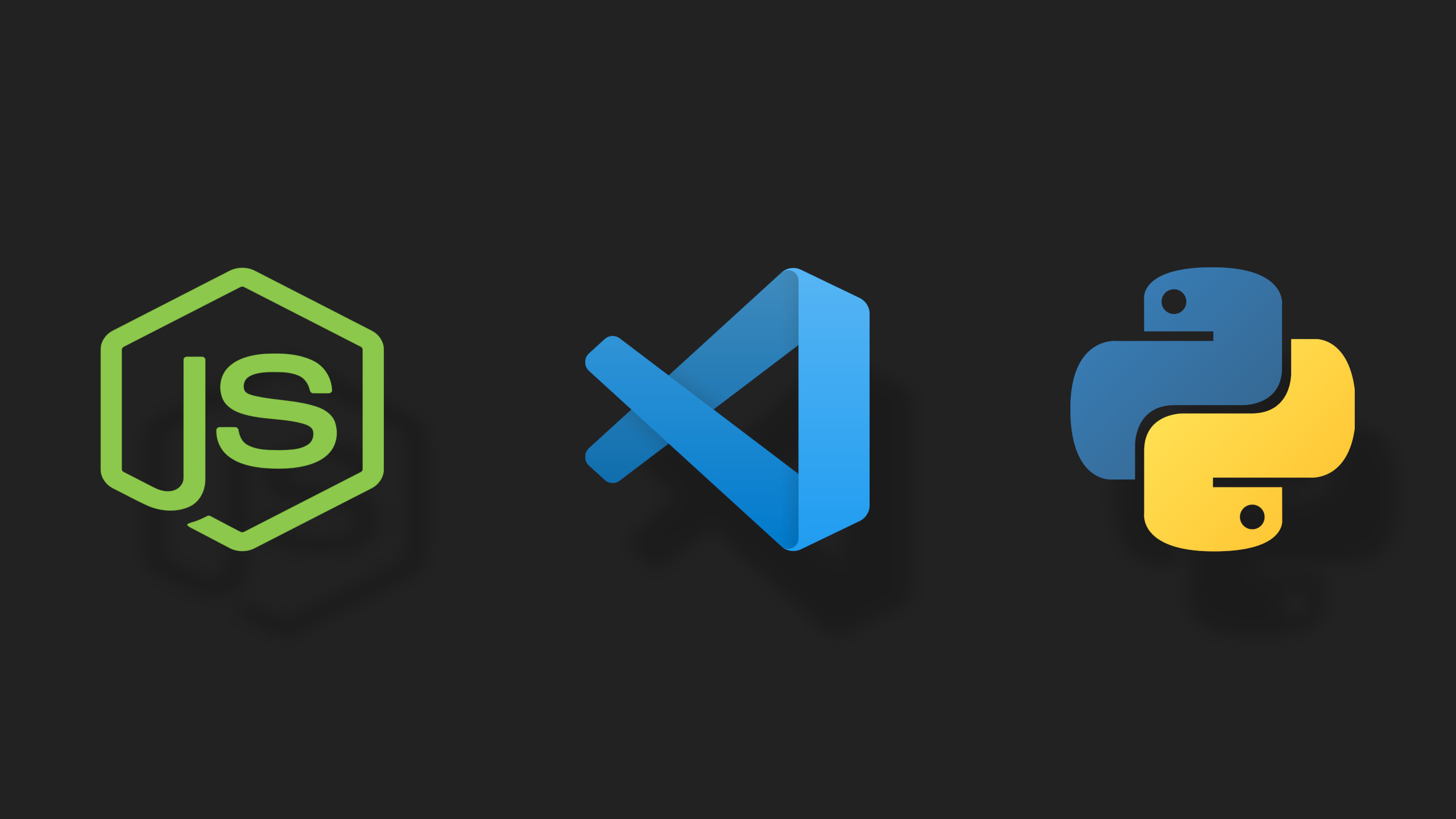 python, js, visual code studio