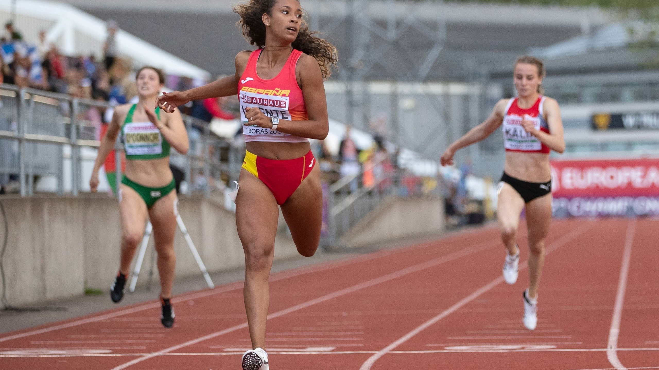 maria vicente garcia, spanish athlete, richard mille, heptathlon