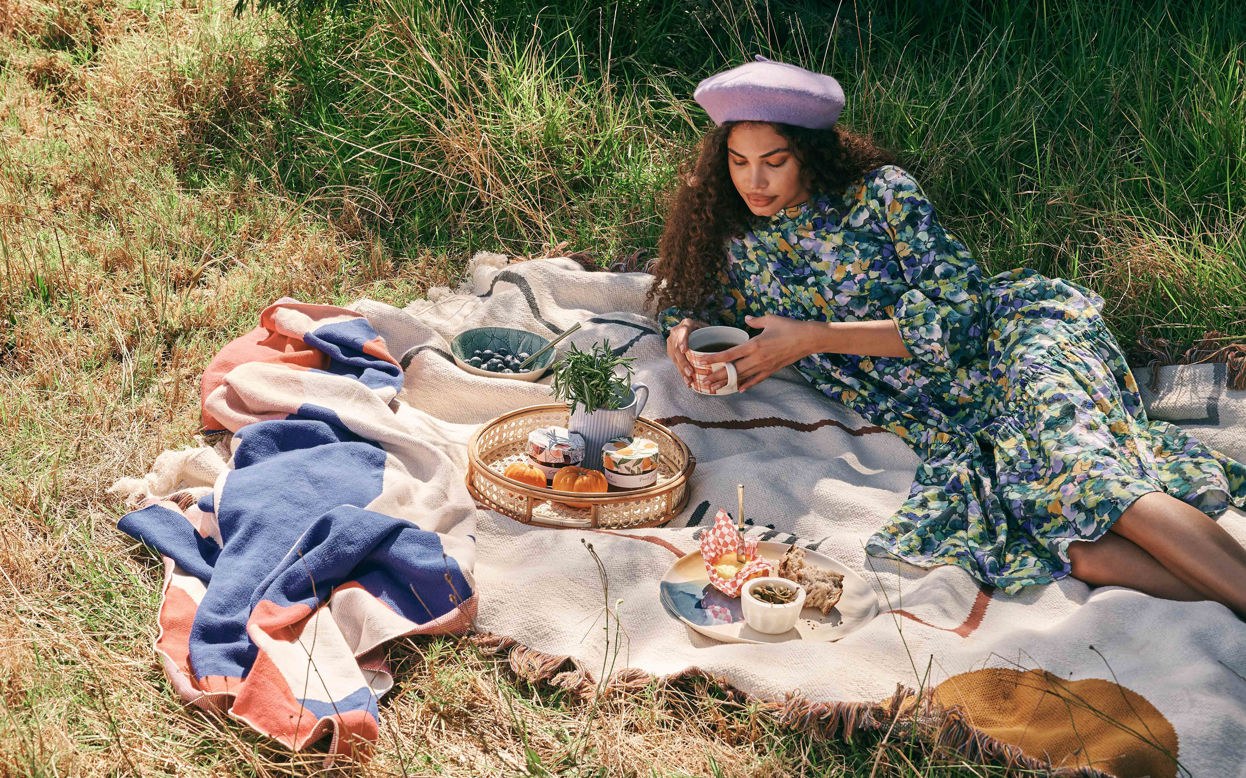 picnic, poetry, homeware collection