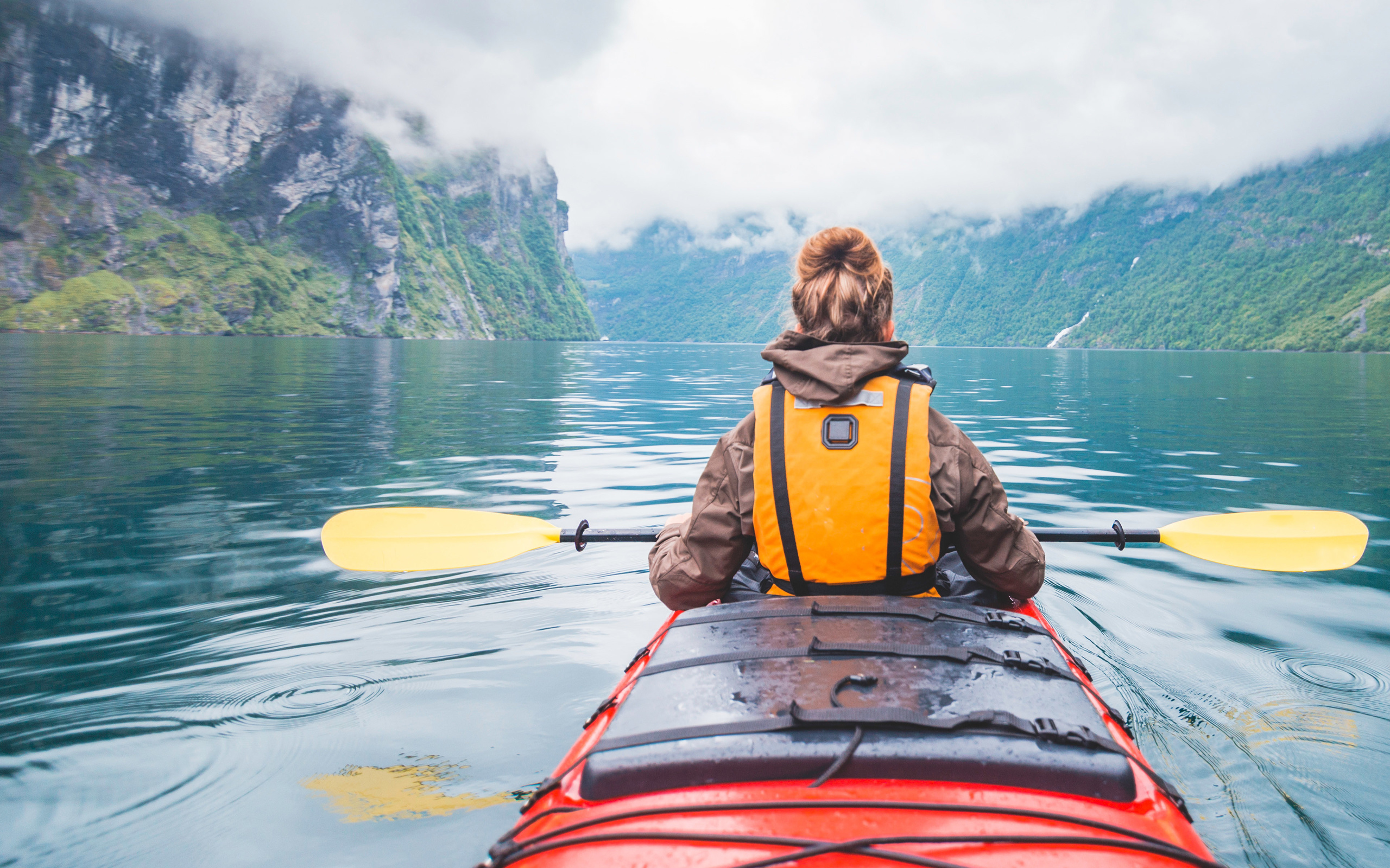 northern europe, kayaking, adventure, norway, fjord