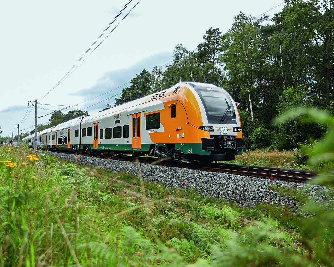 siemens, brandenburg an der havel, siemens desiro hc, electric multiple unit passenger train