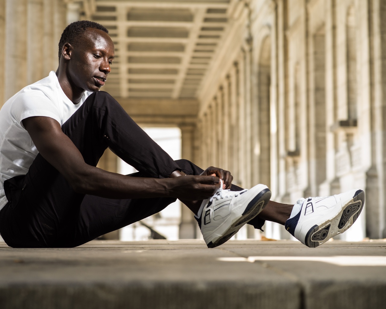 olympic champion, emmanuel korir, kenyan middle-distance runner, puma