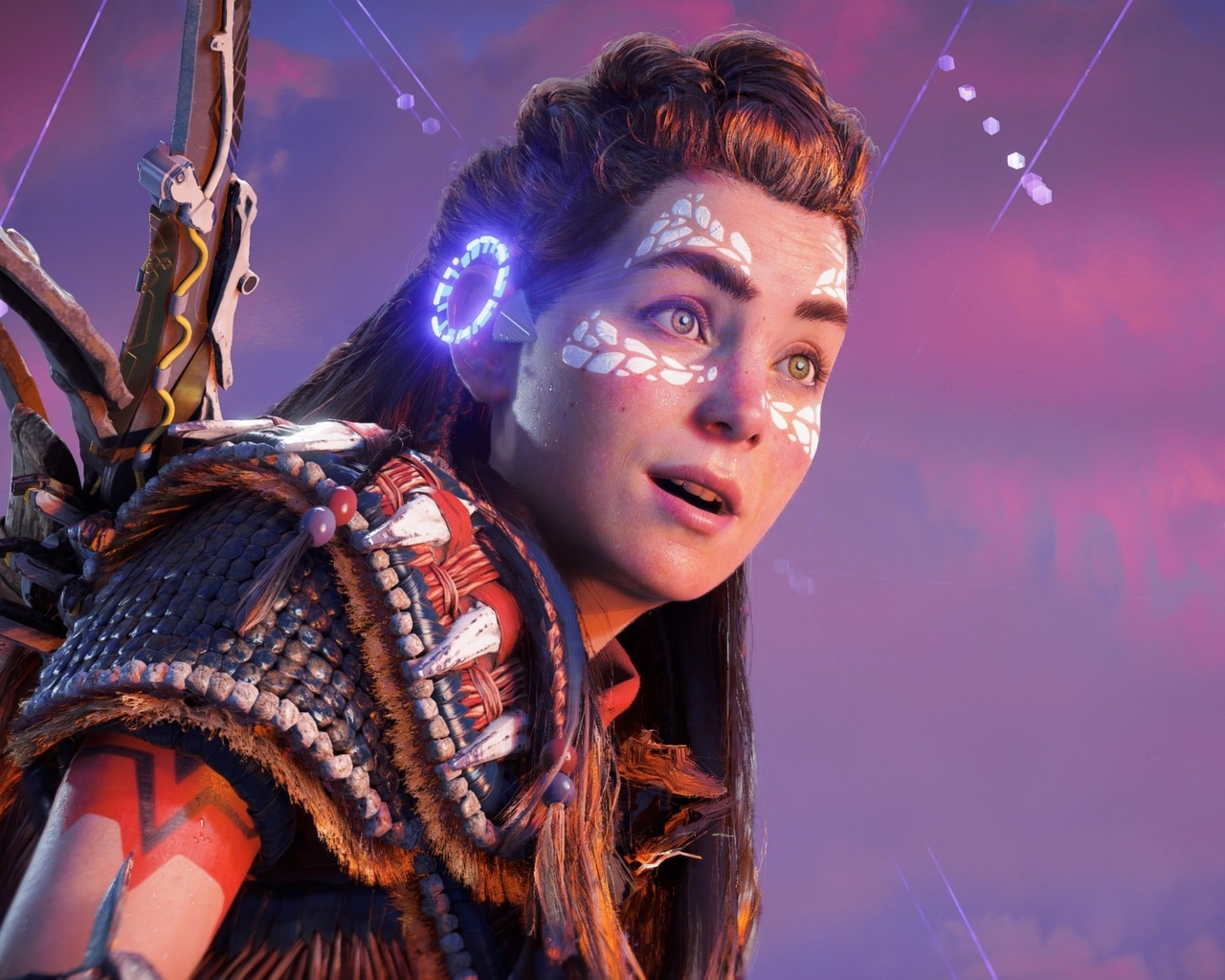 aloy, horizon forbidden west, action role-playing game, guerrilla games