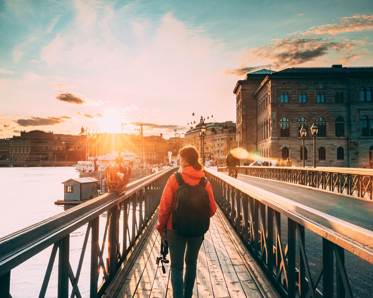 skeppsholmsbron, bridge, stockholm, sweden