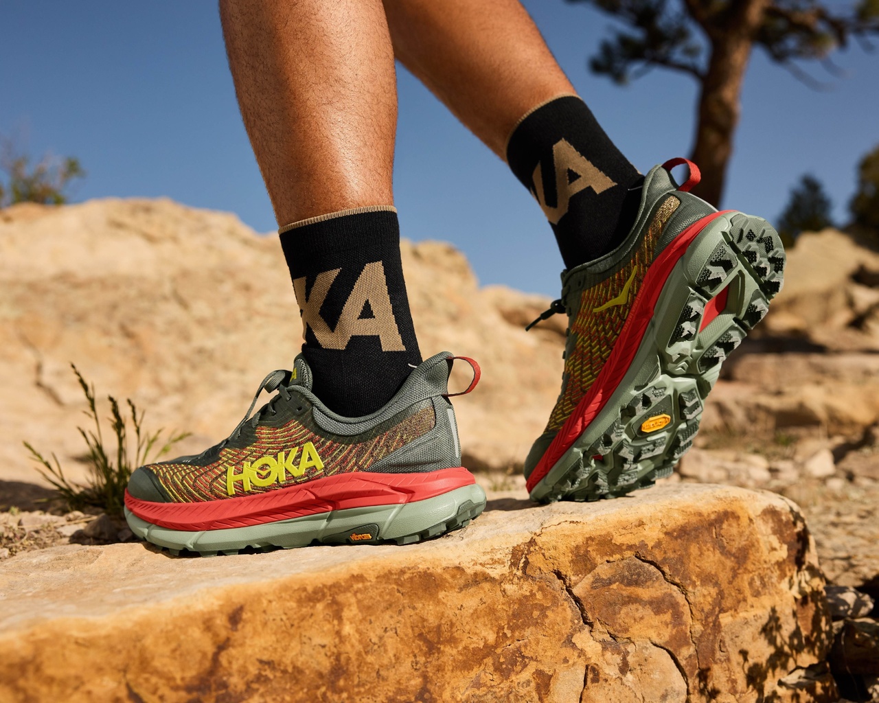 trail running, responsive cushioning for tough terrain, hoka mafate speed 4