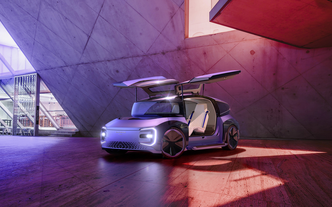 volkswagen, concept, truly autonomous future