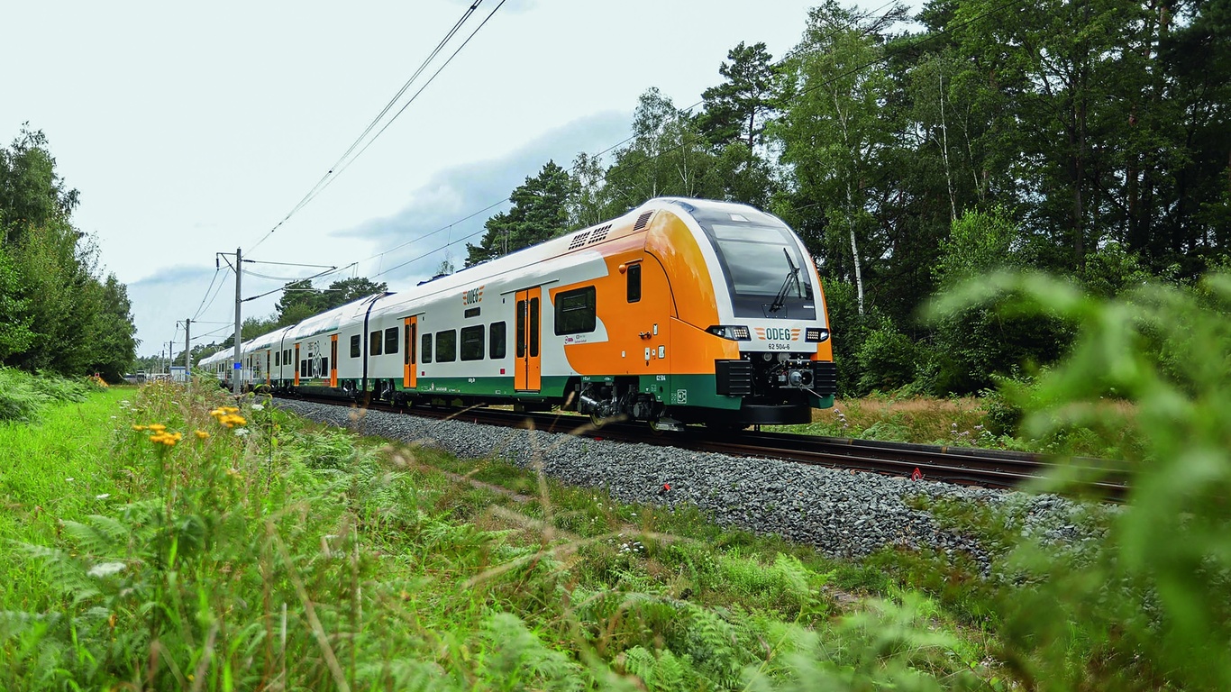 siemens, brandenburg an der havel, siemens desiro hc, electric multiple unit passenger train