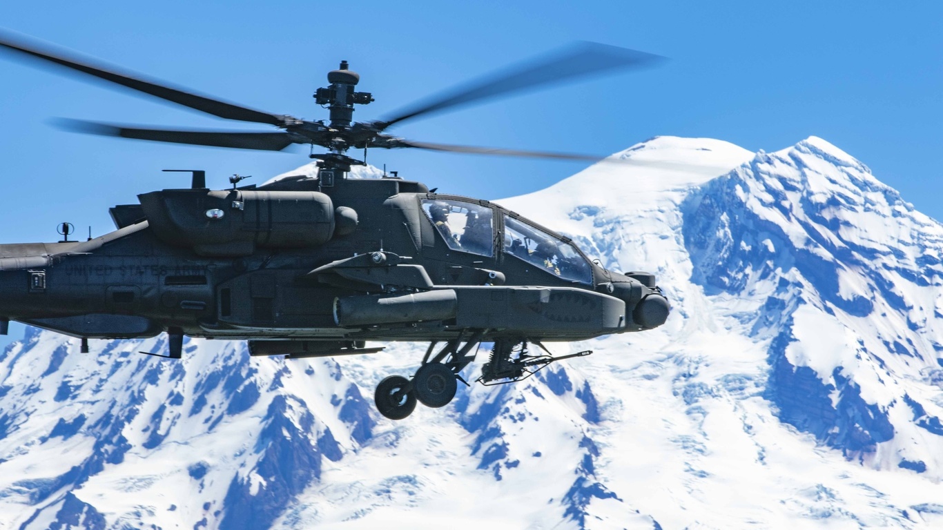 boeing, twin-turboshaft attack helicopter, boeing ah-64 apache, mount rainier