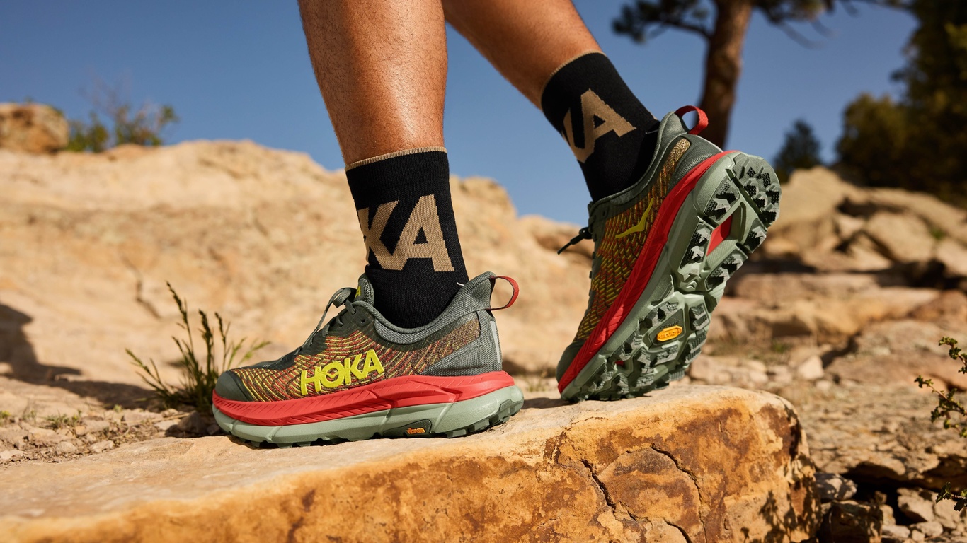 trail running, responsive cushioning for tough terrain, hoka mafate speed 4