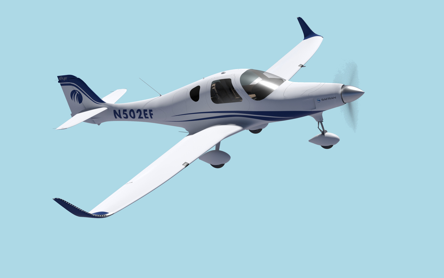 electric aircraft, eflyer, electric training aircraft