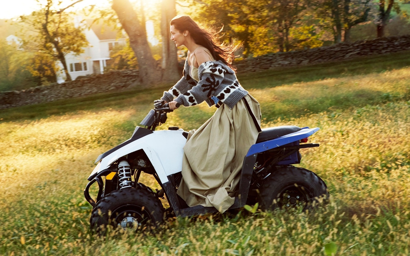 bella hadid, fashion, atv