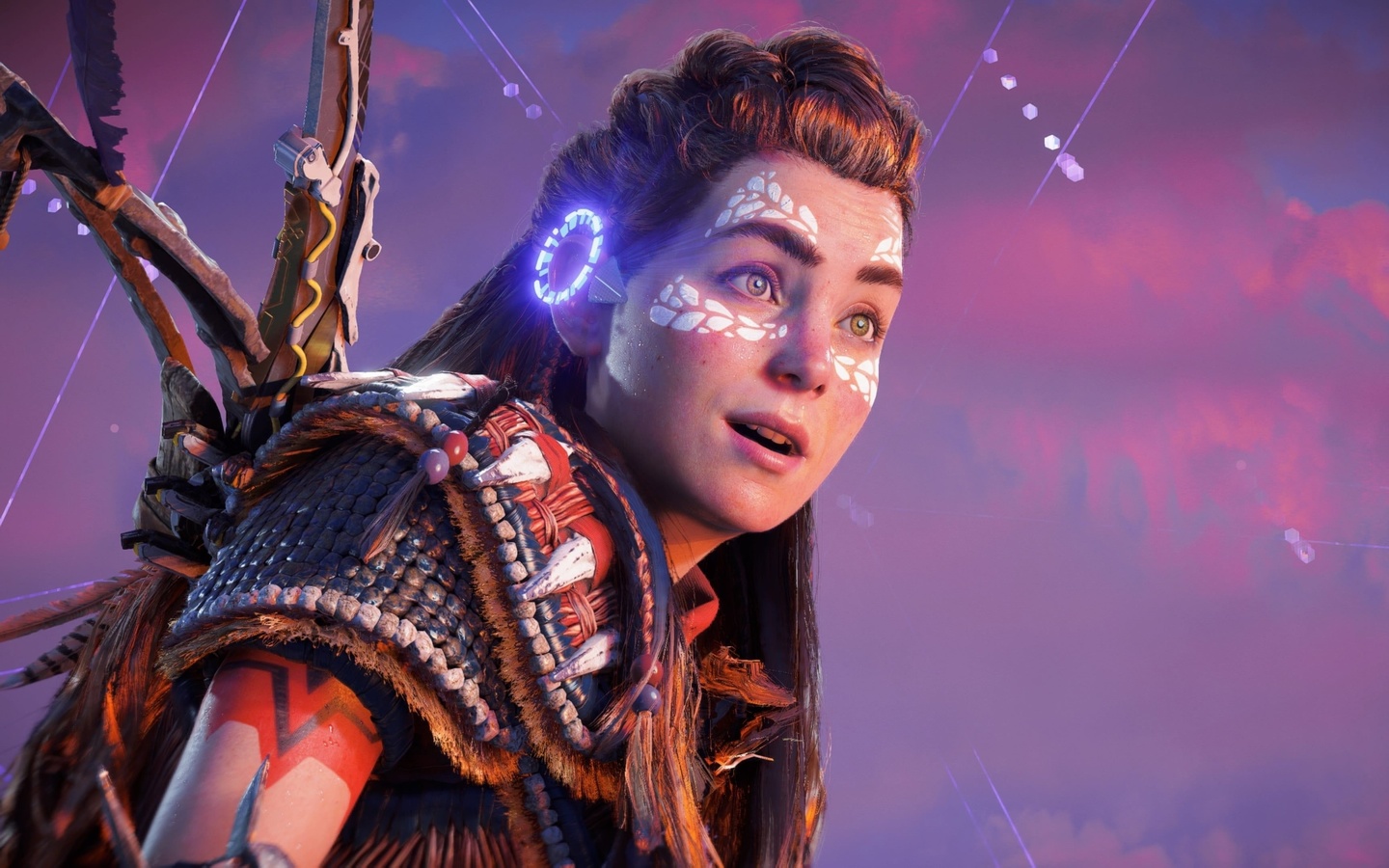 aloy, horizon forbidden west, action role-playing game, guerrilla games