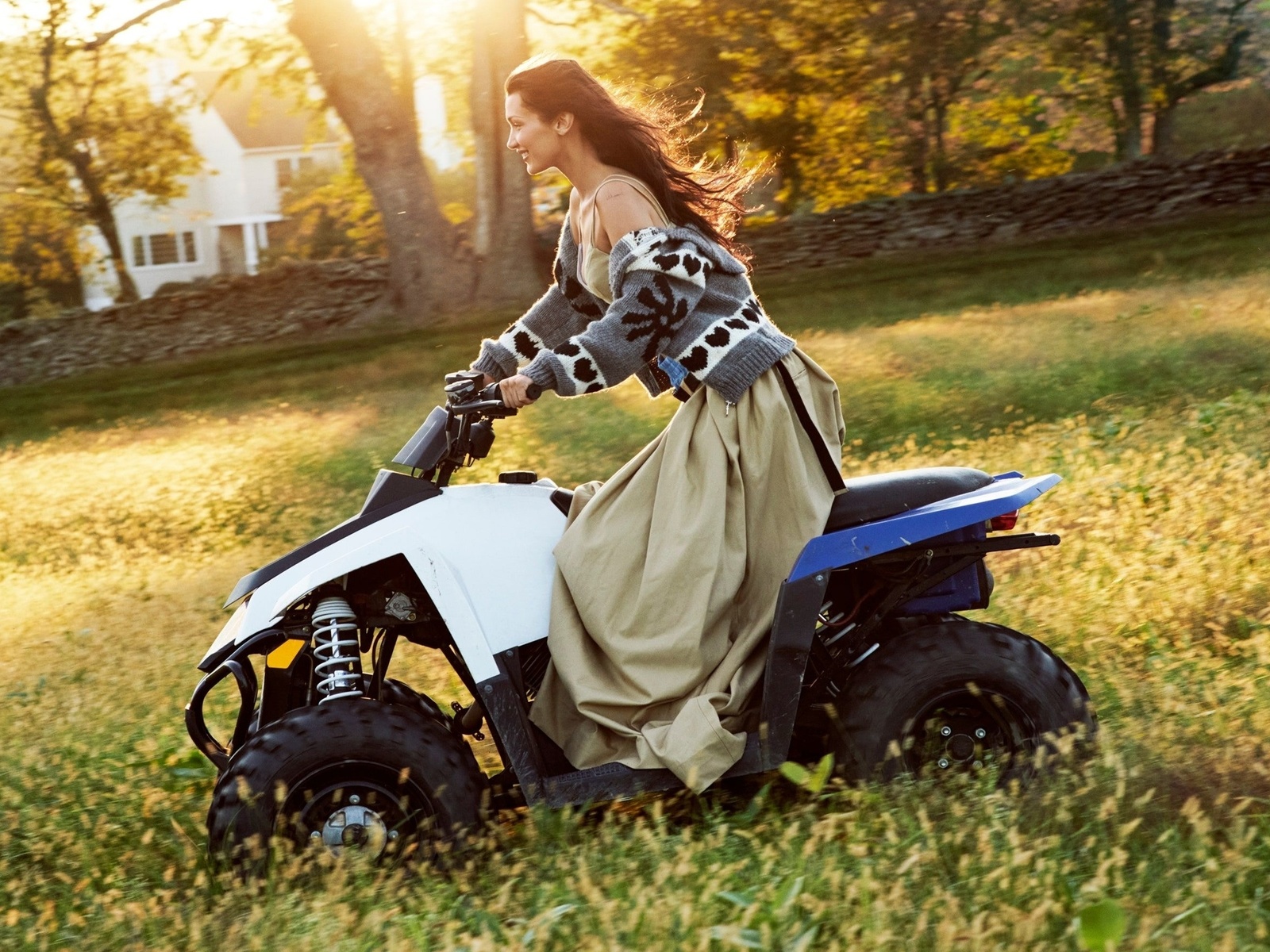 bella hadid, fashion, atv